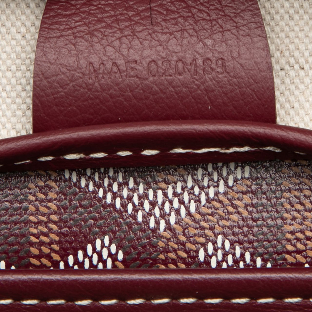 Goyard Goyardine Artois PM Rood