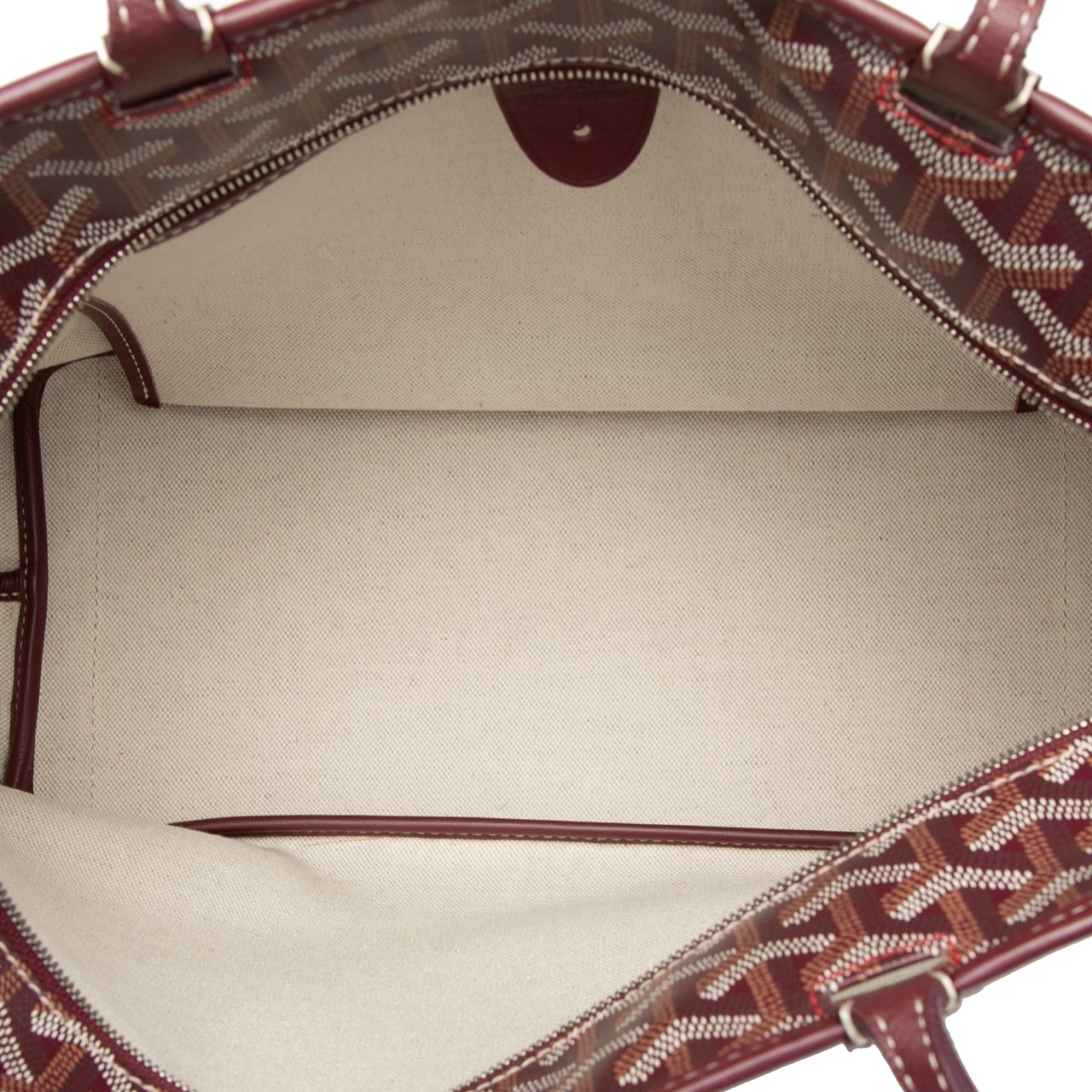 Goyard Goyardine Artois PM Rood