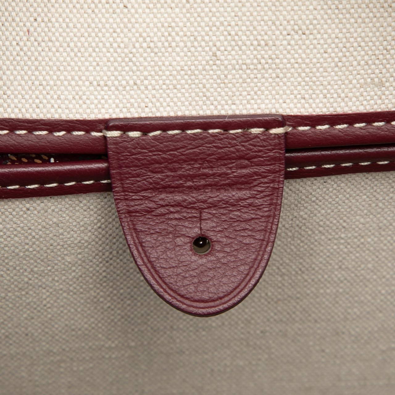 Goyard Goyardine Artois PM Rood