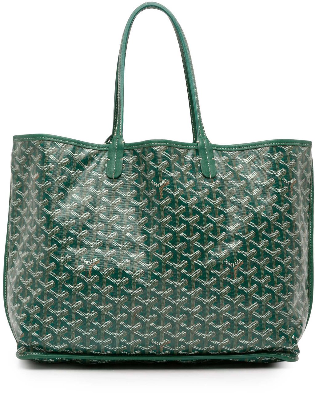 Goyard Goyardine Reversible Anjou PM Groen