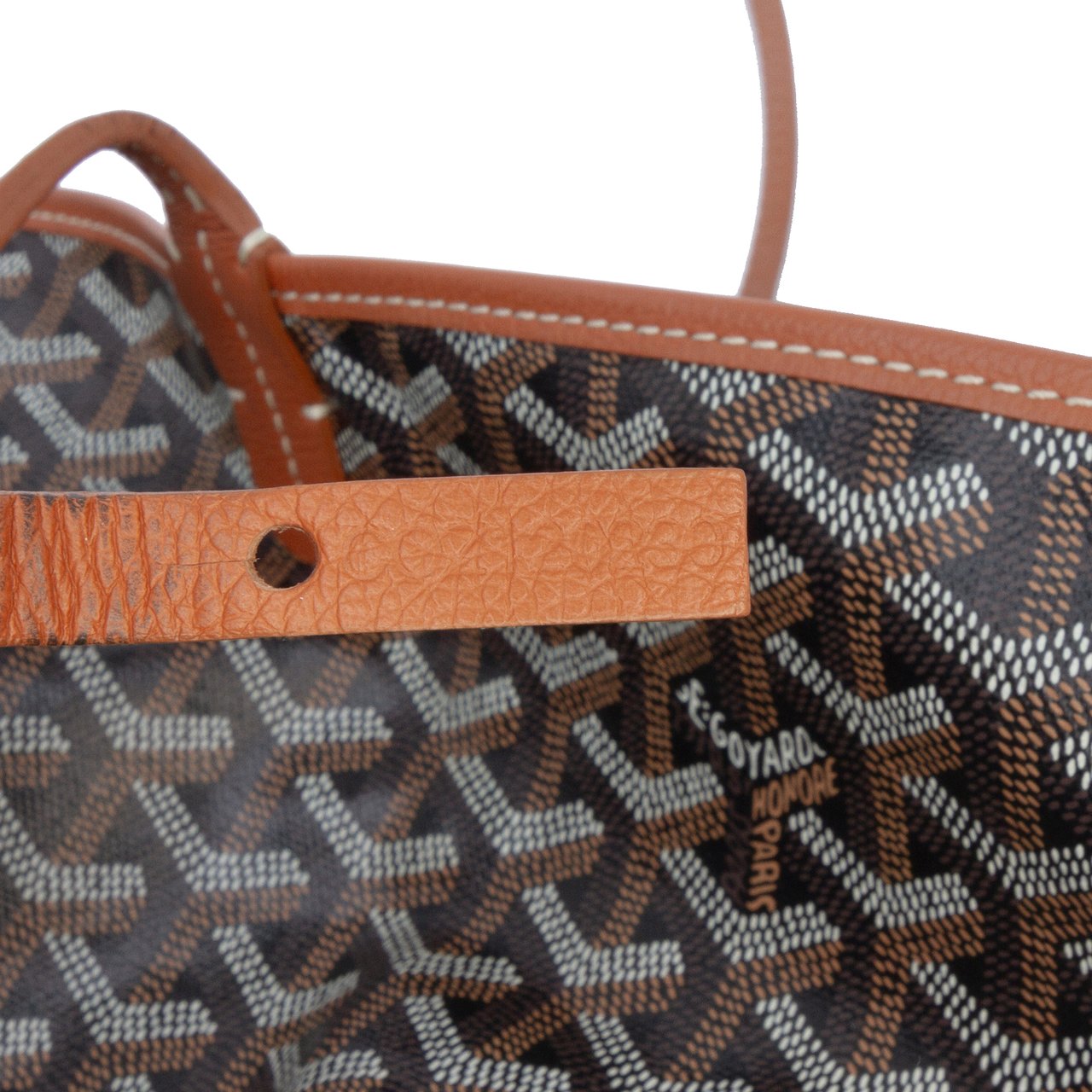 Goyard Goyardine Saint Louis GM Zwart