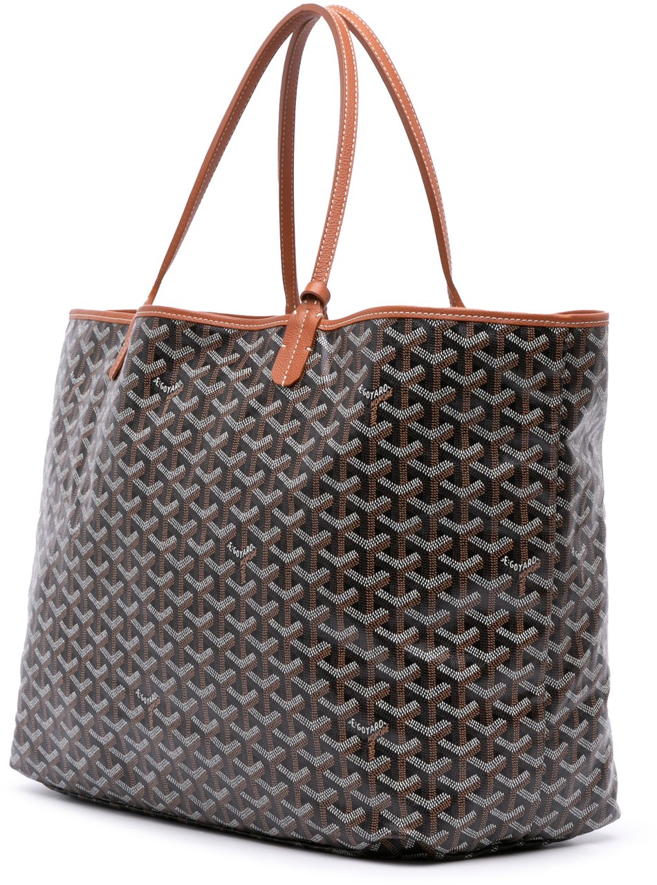 Goyard Goyardine Saint Louis GM Zwart