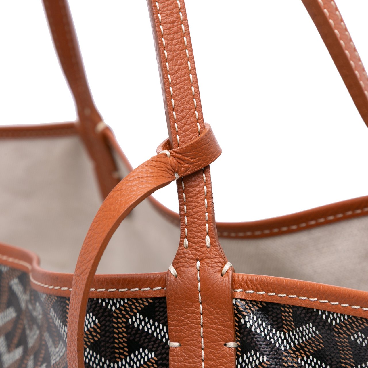 Goyard Goyardine Saint Louis GM Zwart