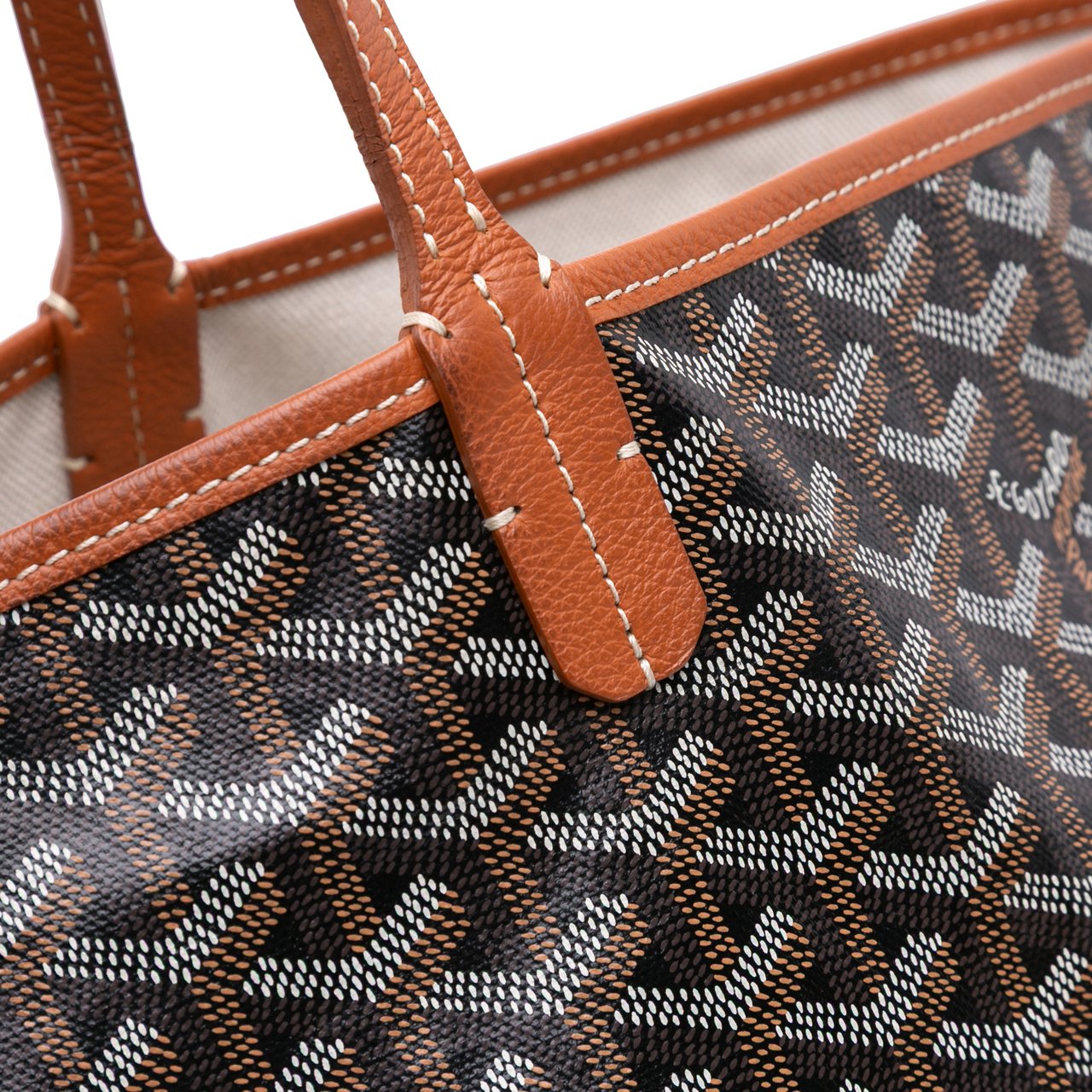 Goyard Goyardine Saint Louis GM Zwart