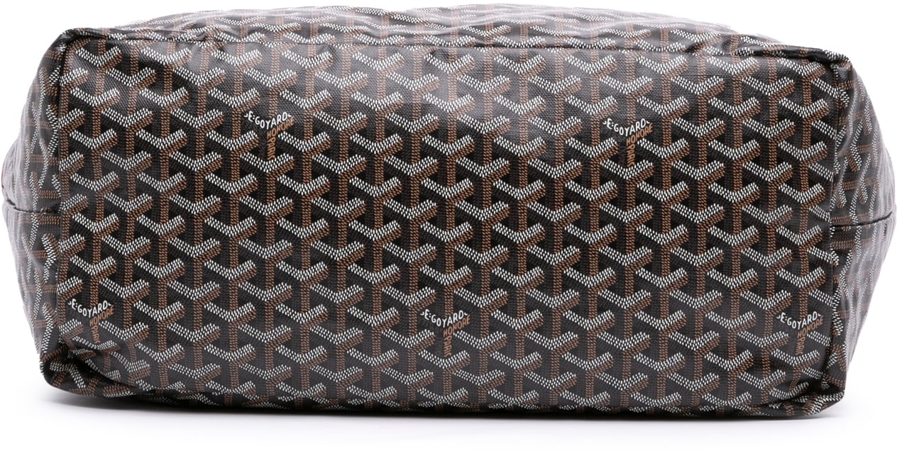Goyard Goyardine Saint Louis GM Zwart