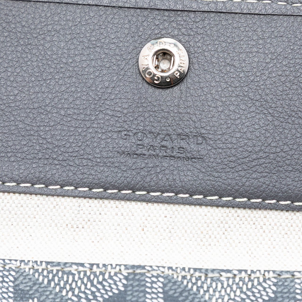 Goyard Goyardine Saint Louis GM Grijs