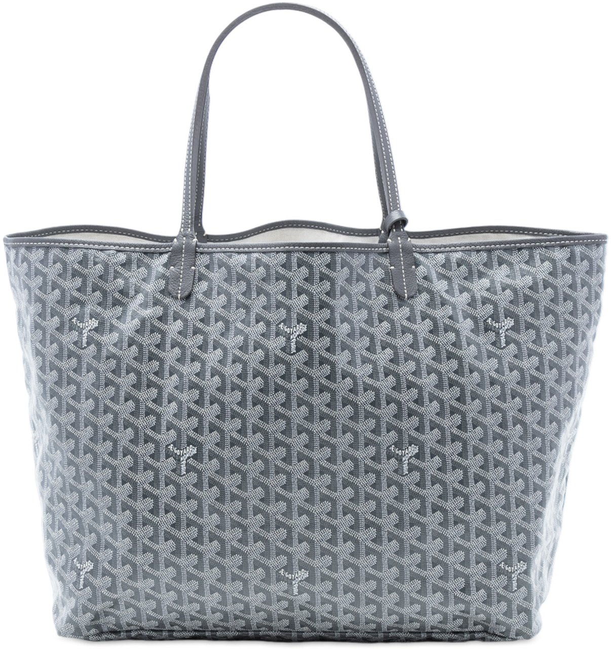 Goyard Goyardine Saint Louis GM Grijs