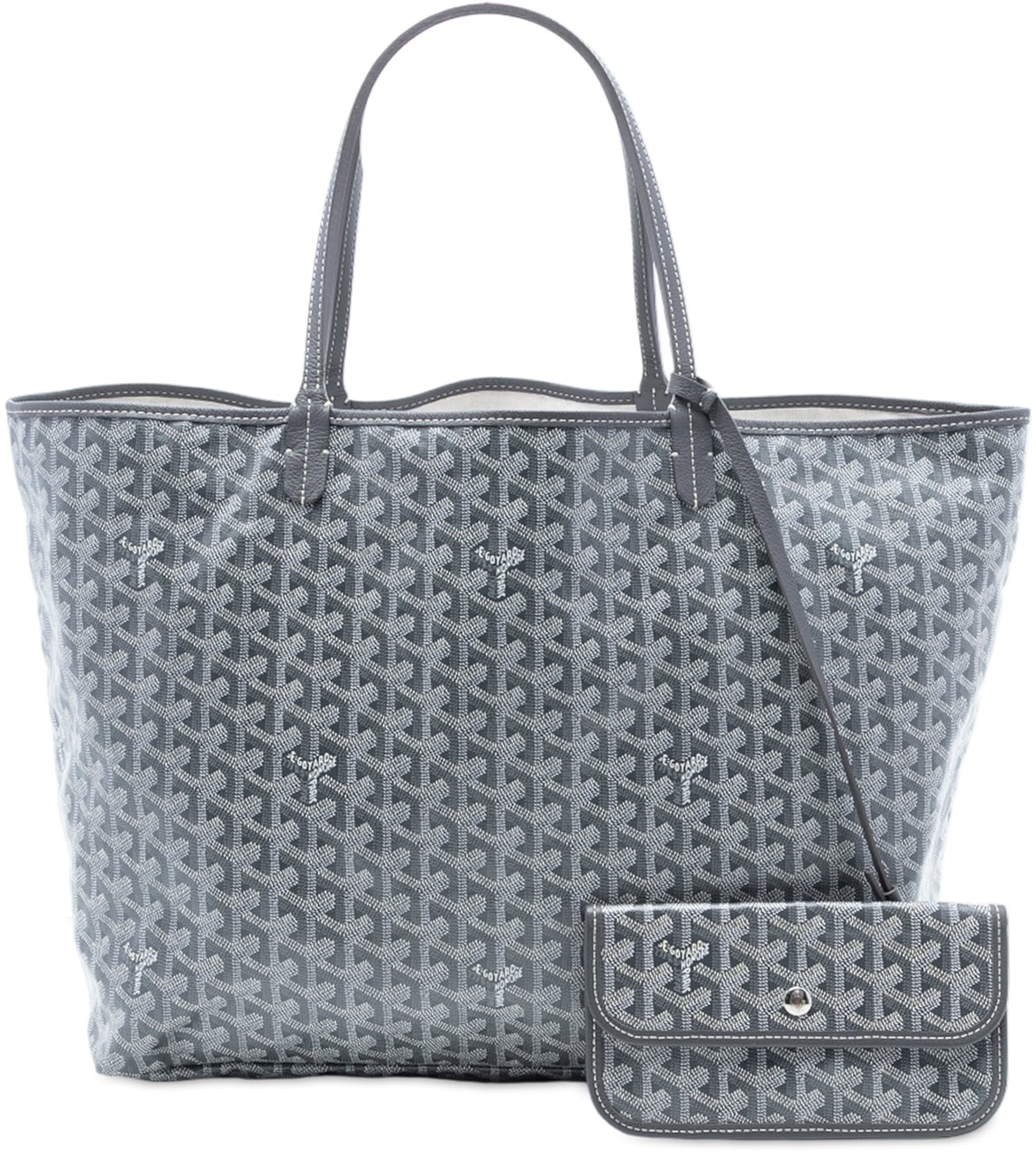 Goyard Goyardine Saint Louis GM Grijs