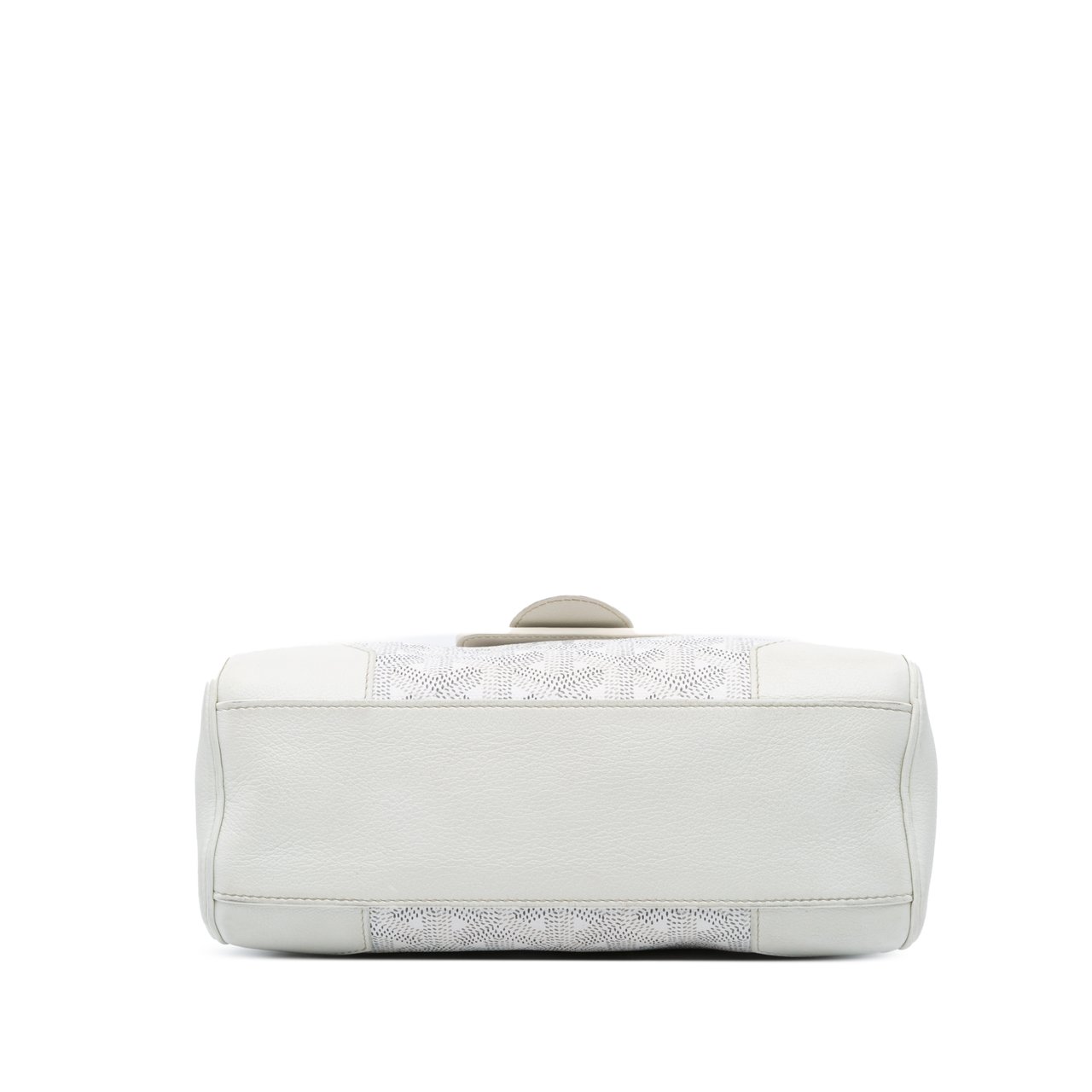 Goyard Mini Goyardine Saigon Souple Wit
