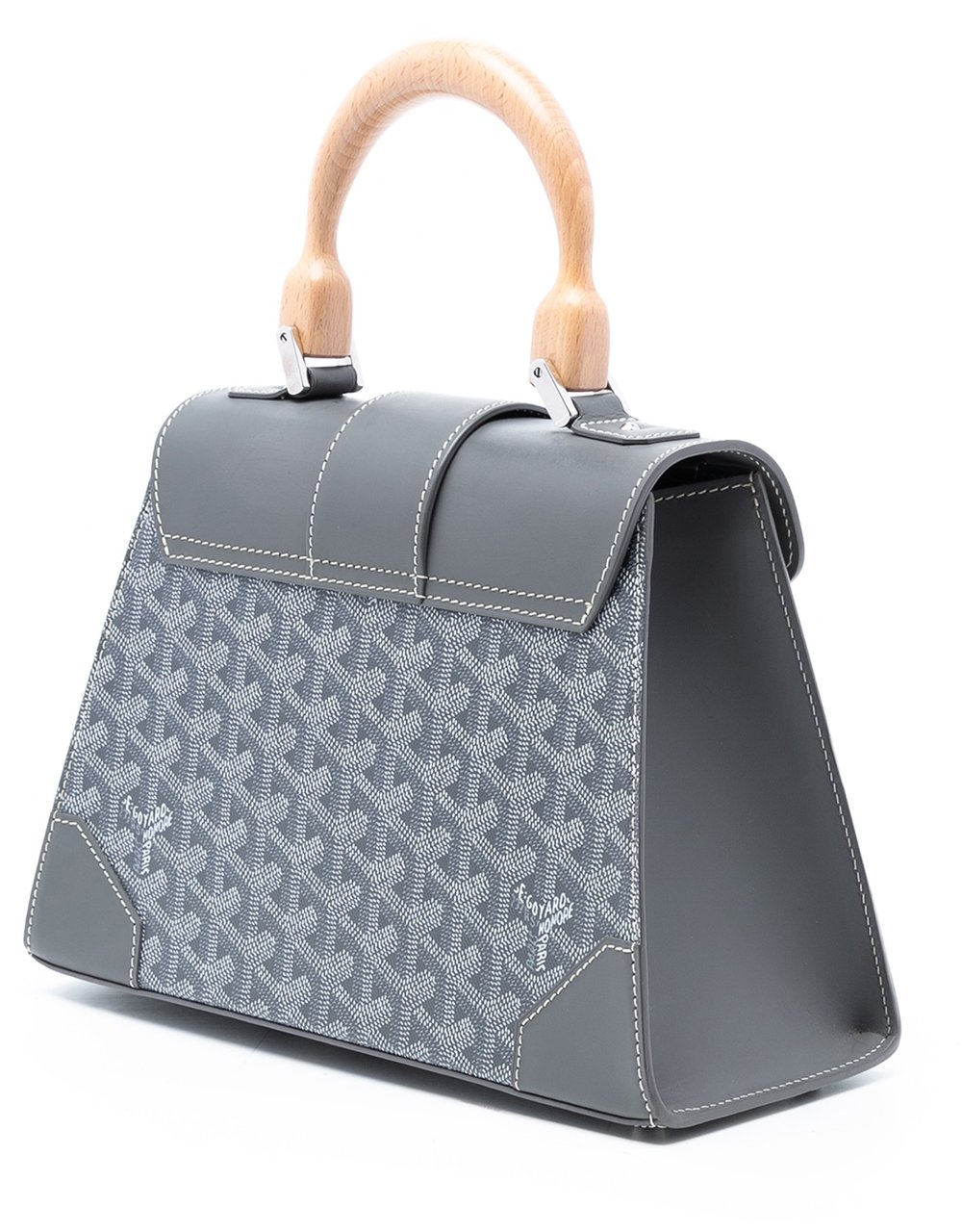 Goyard Goyardine Saigon Structured PM Grijs