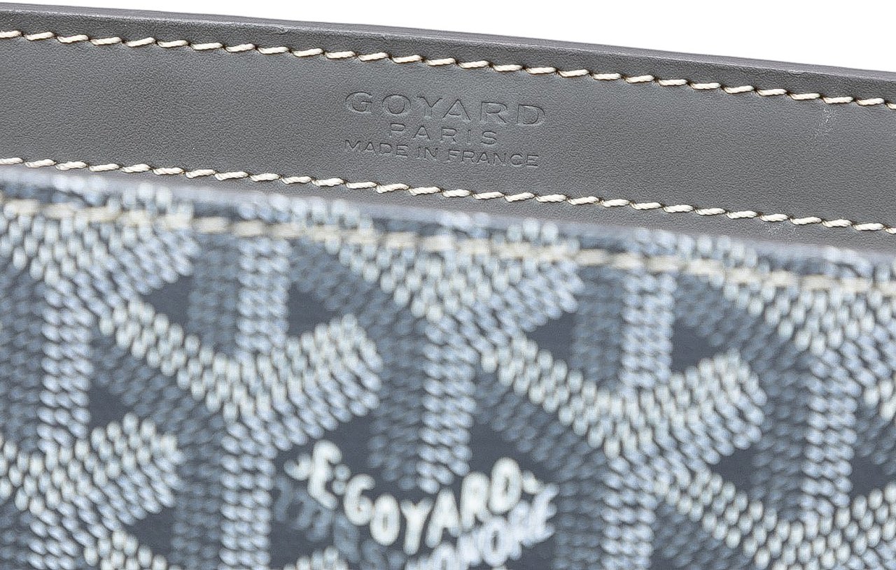 Goyard Goyardine Saigon Structured PM Grijs