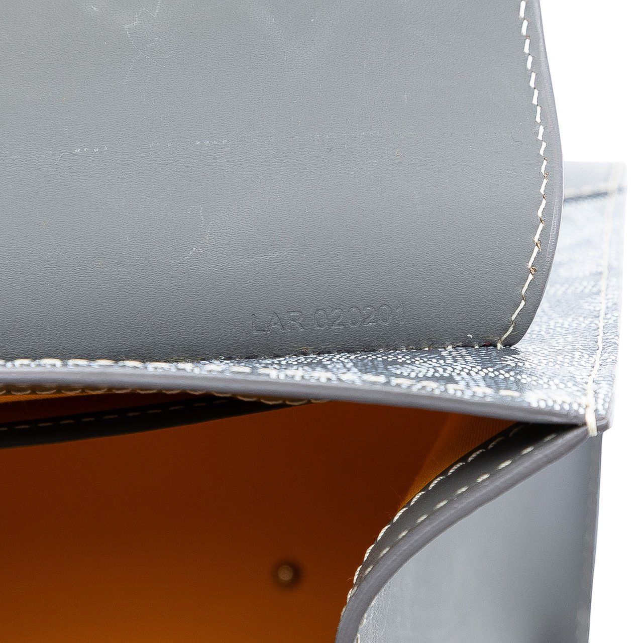 Goyard Goyardine Saigon Structured PM Grijs