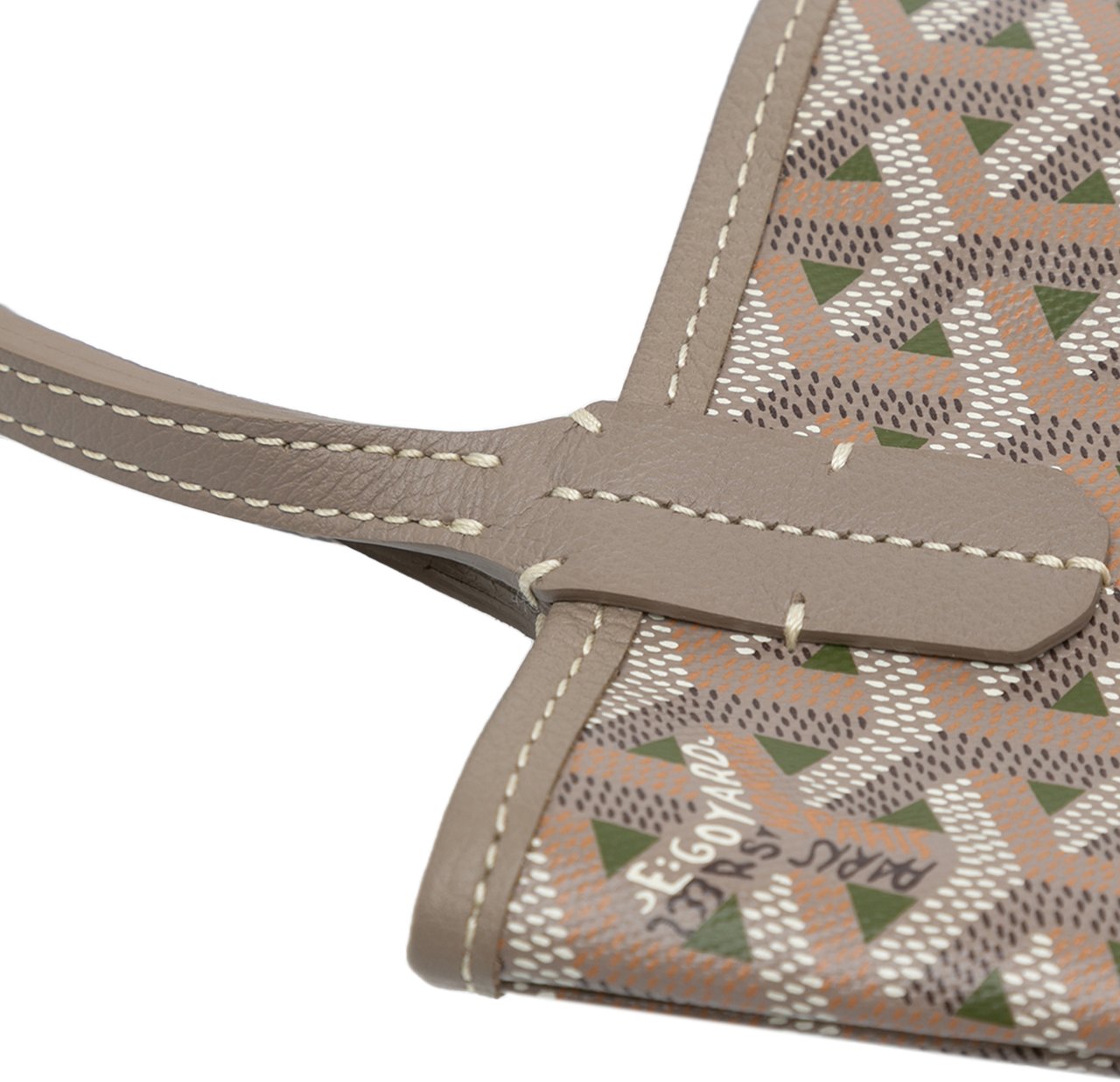 Goyard Goyardine Poitiers Claire Voie Bruin