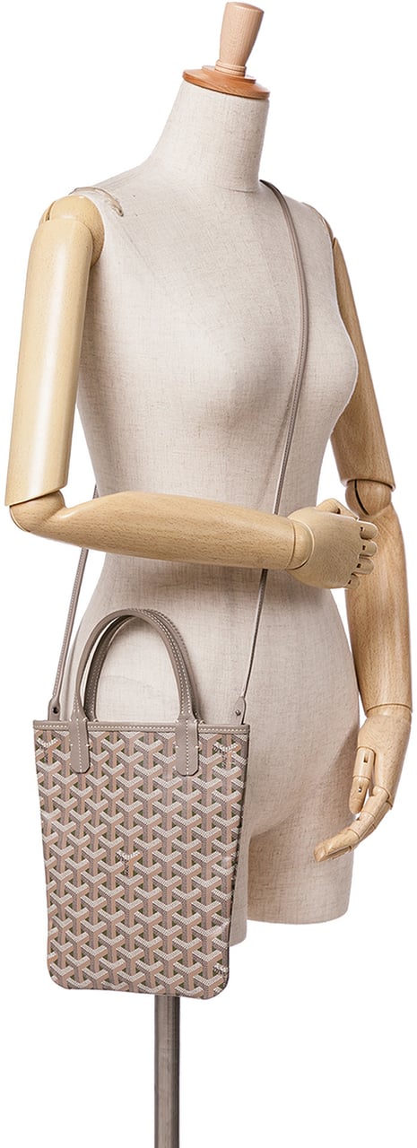 Goyard Goyardine Poitiers Claire Voie Bruin