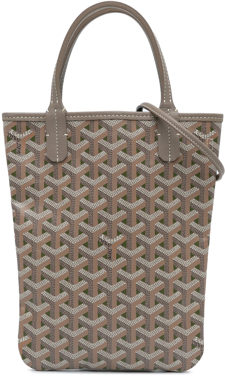 Goyard Goyardine Poitiers Claire Voie Bruin