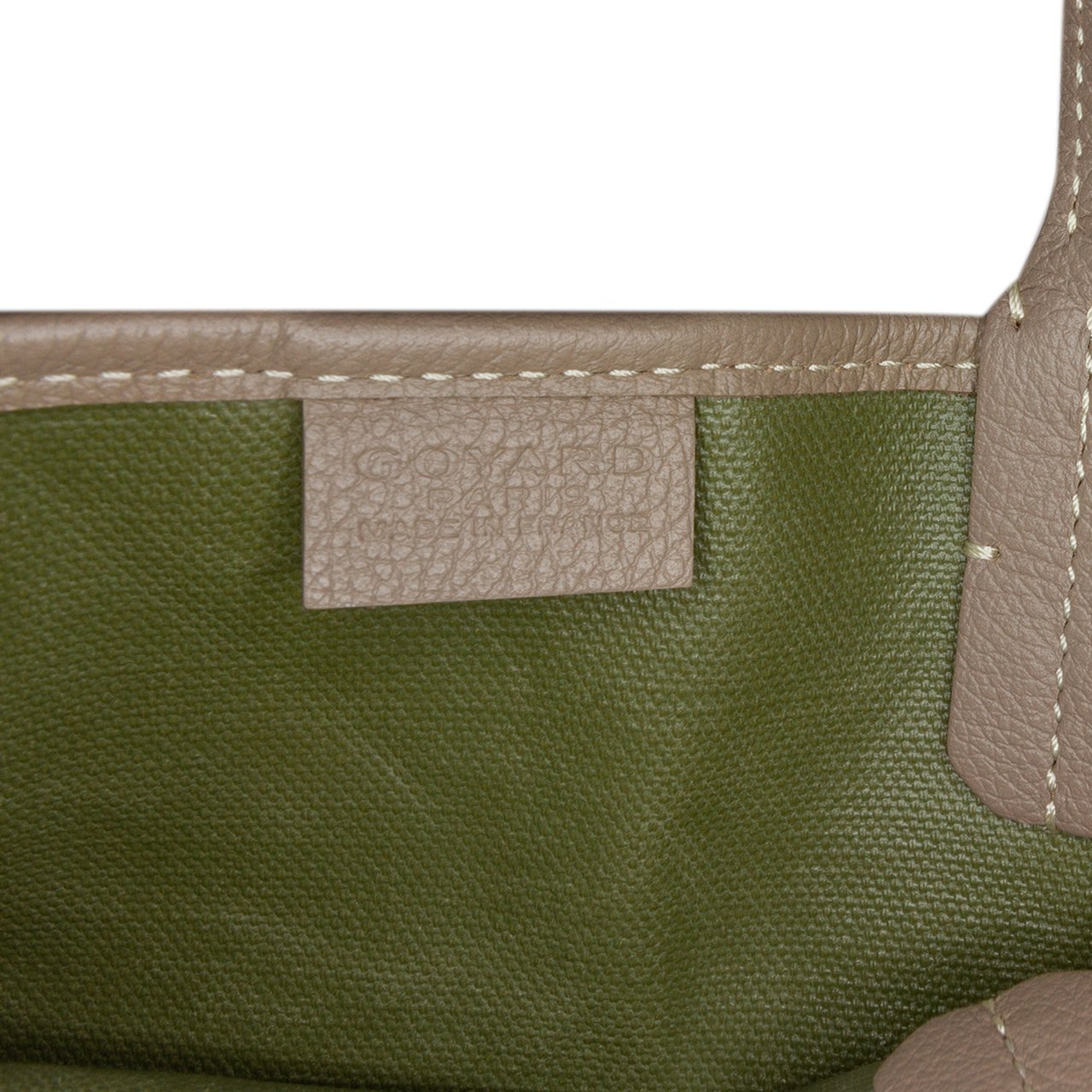 Goyard Goyardine Poitiers Claire Voie Bruin