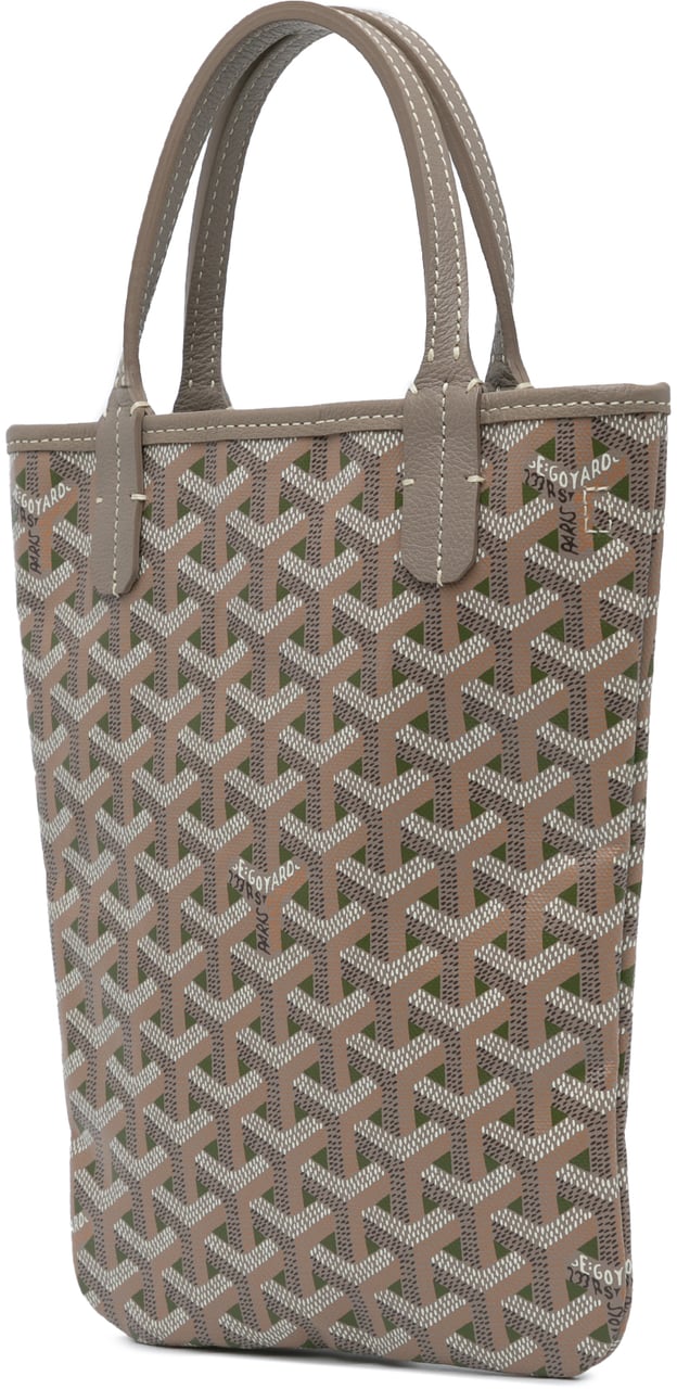 Goyard Goyardine Poitiers Claire Voie Bruin