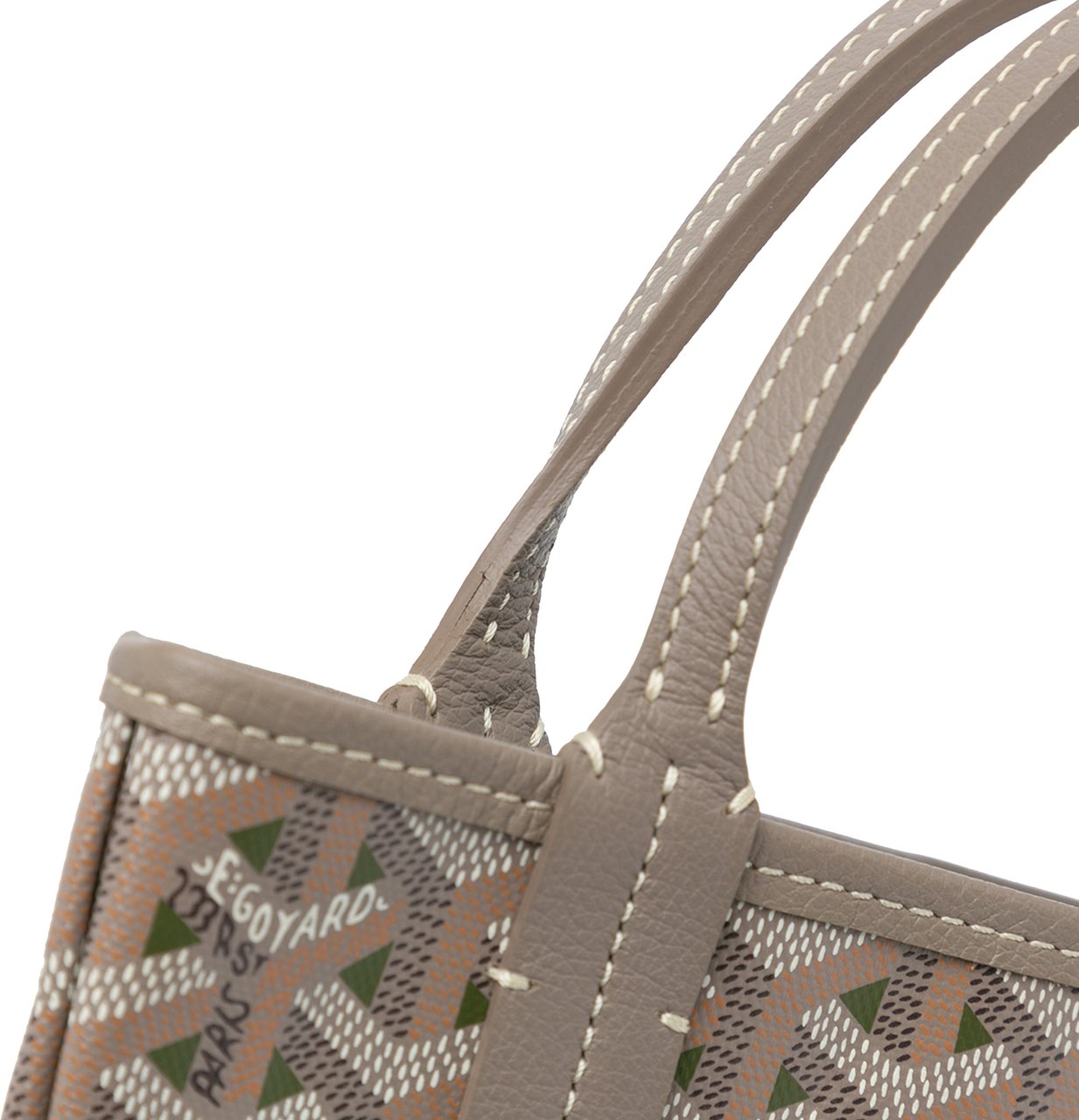 Goyard Goyardine Poitiers Claire Voie Bruin