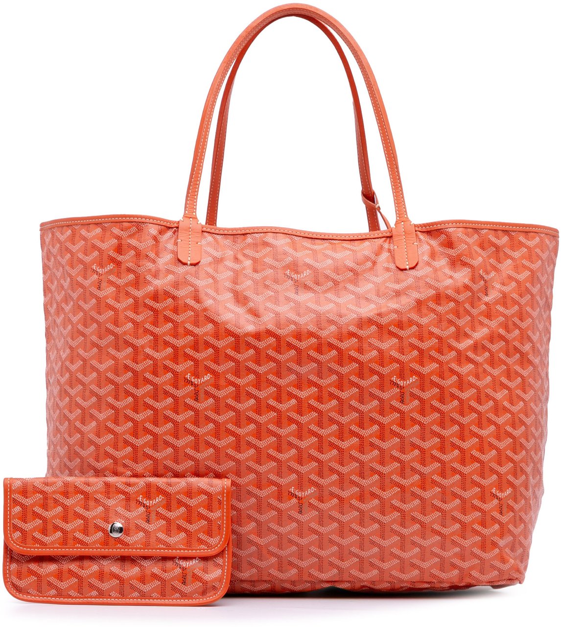Goyard Goyardine Saint Louis GM Oranje