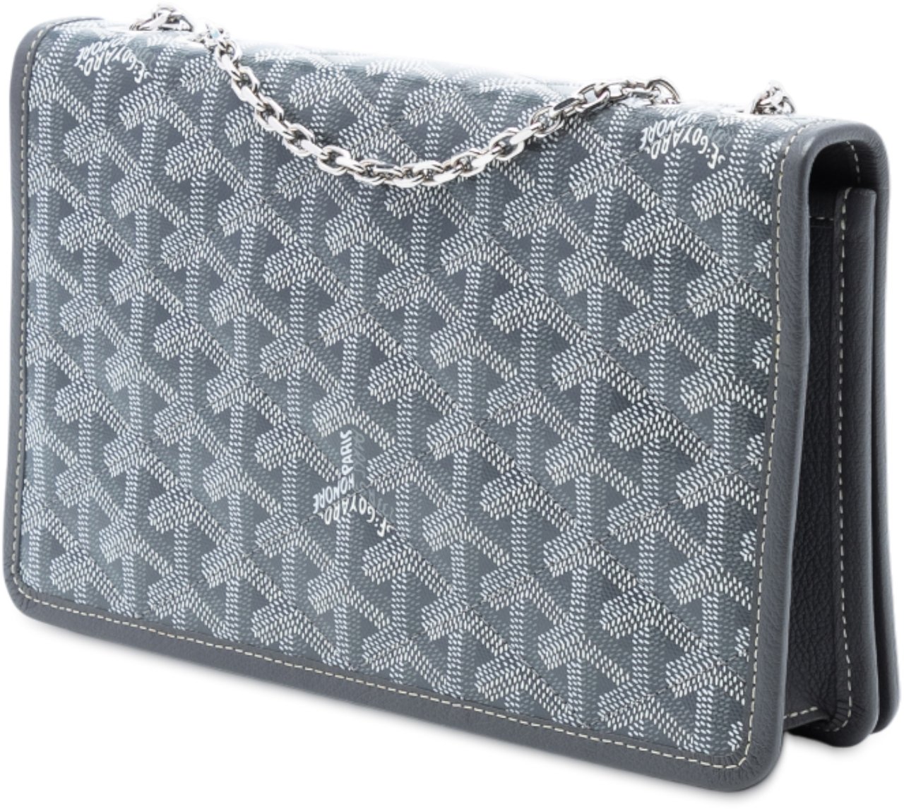 Goyard Goyardine Alexandre III Grijs