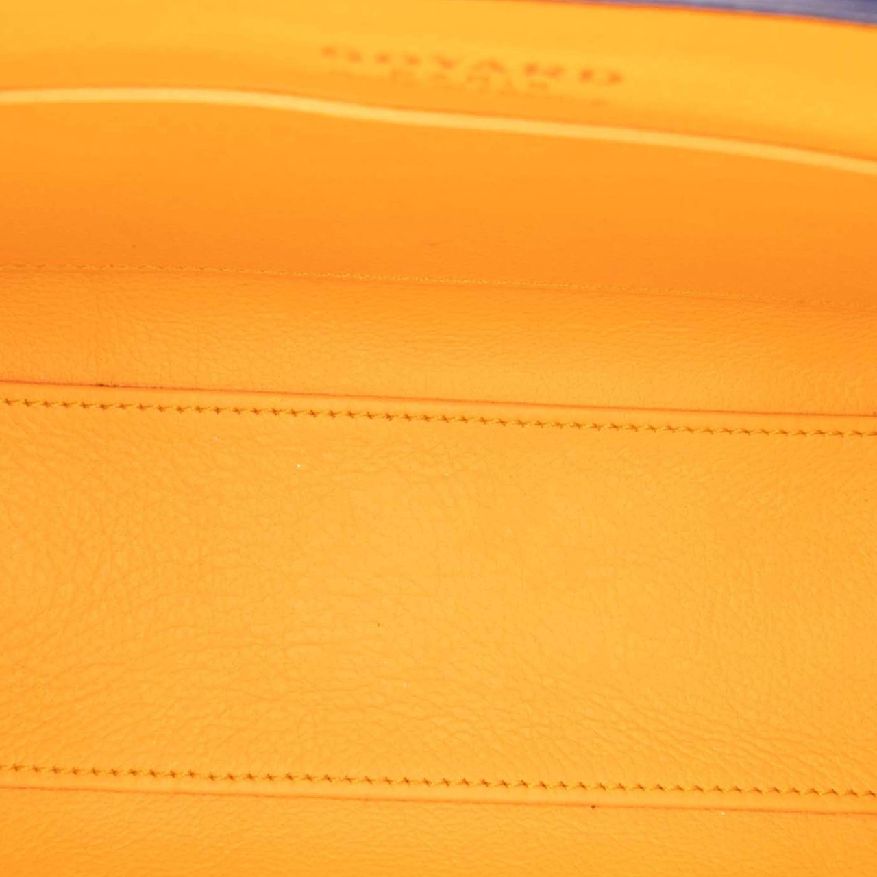 Goyard Mini Goyardine Saigon Souple Blauw