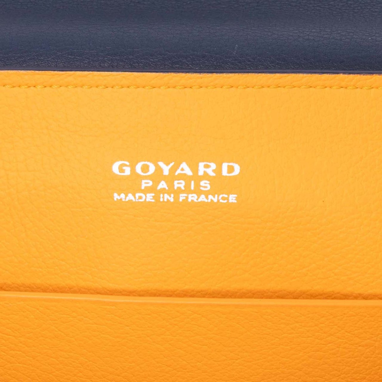 Goyard Mini Goyardine Saigon Souple Blauw