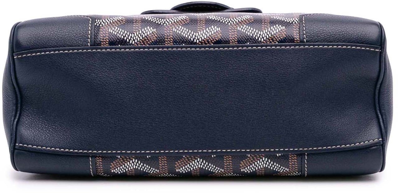 Goyard Mini Goyardine Saigon Souple Blauw