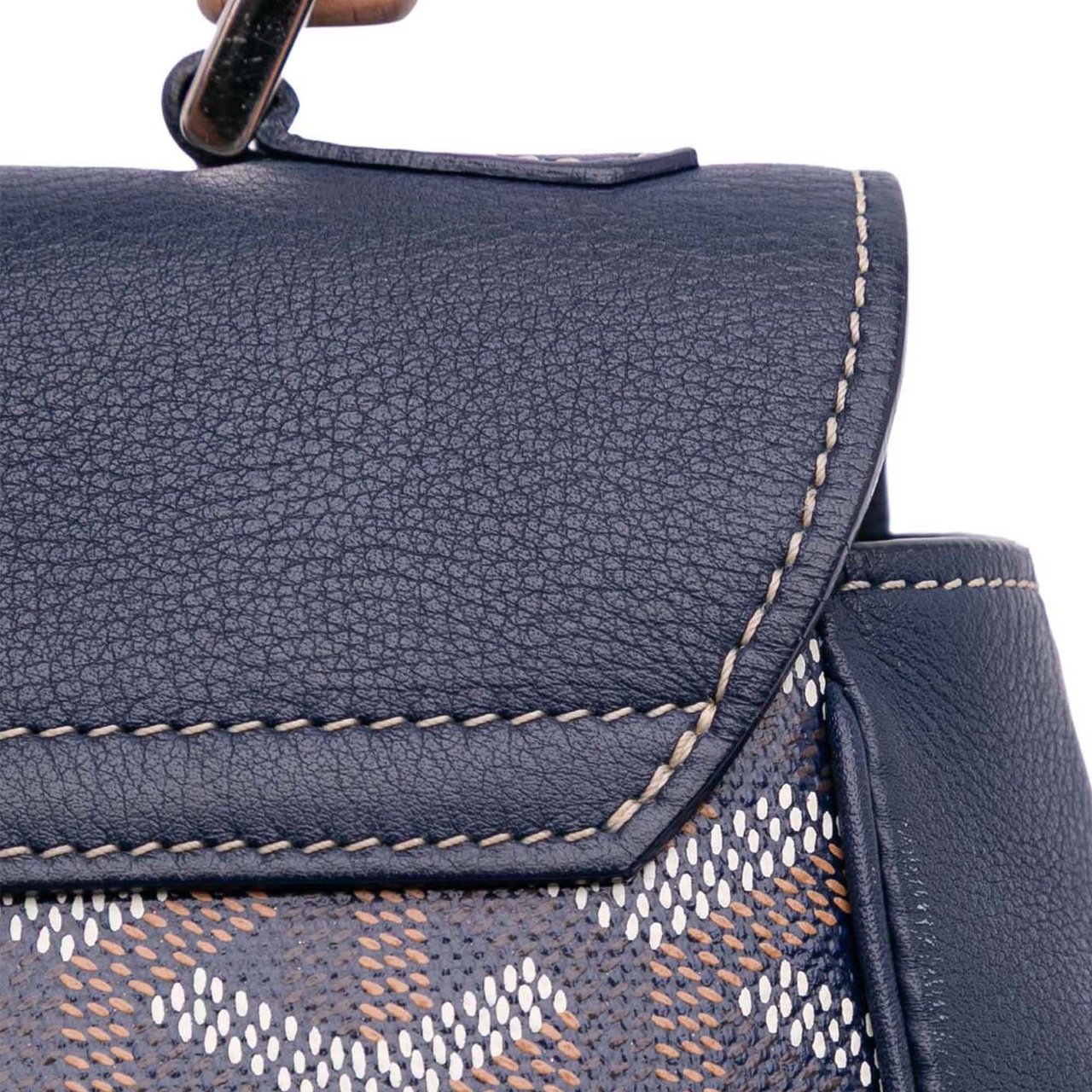 Goyard Mini Goyardine Saigon Souple Blauw