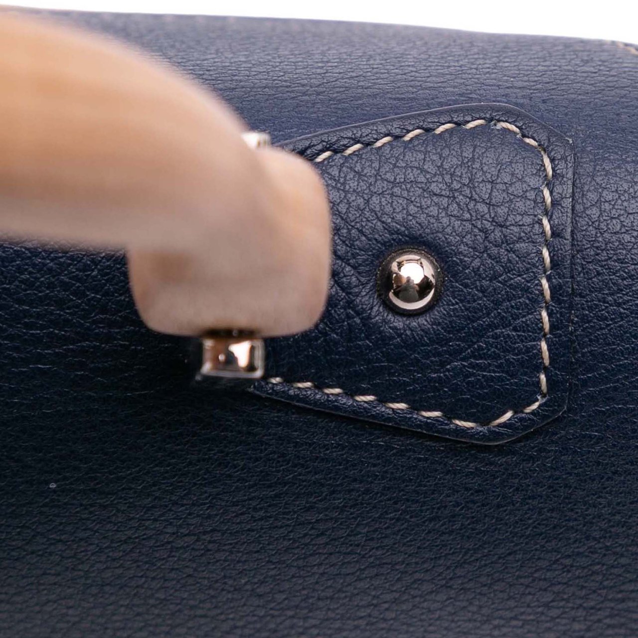 Goyard Mini Goyardine Saigon Souple Blauw