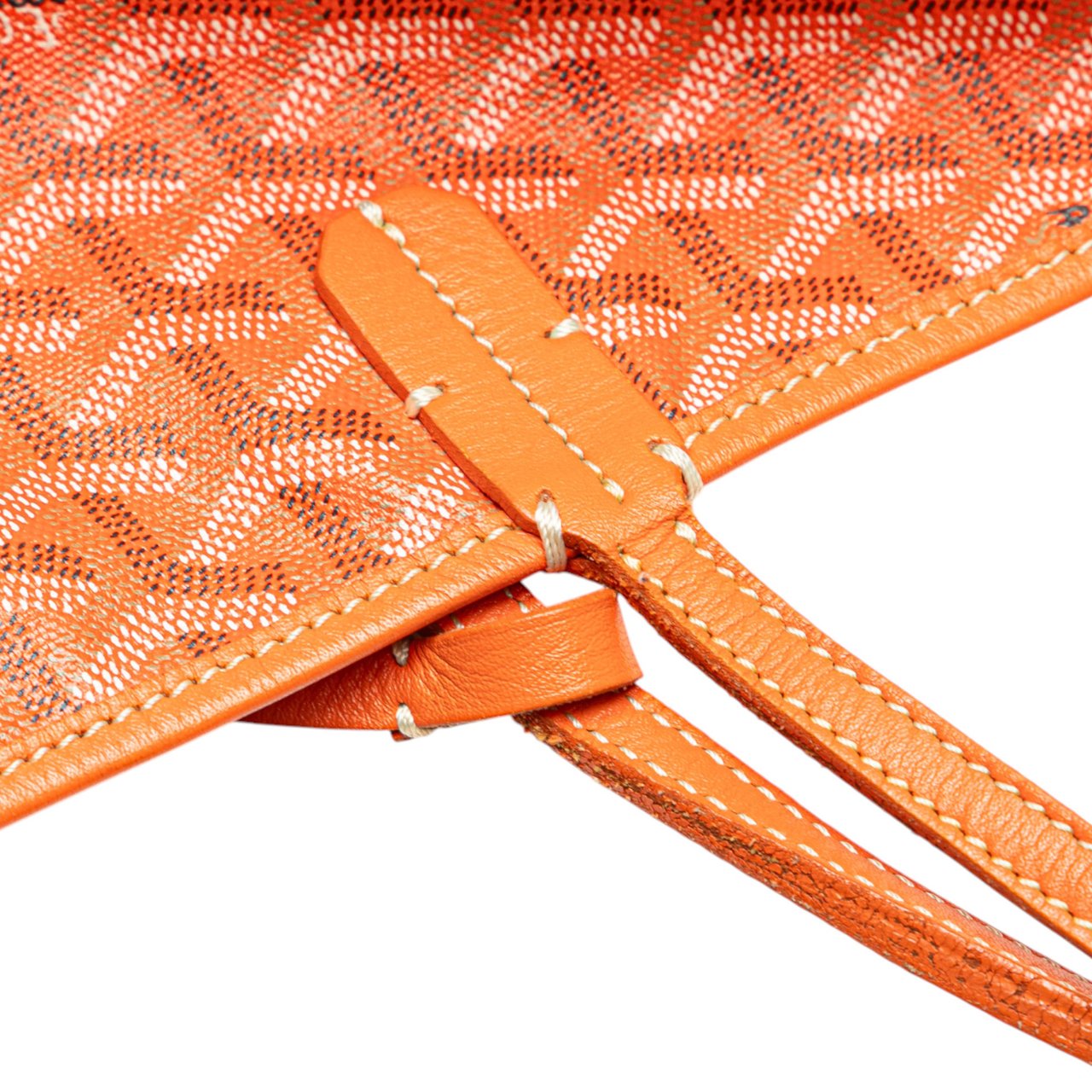 Goyard Goyardine Saint Louis GM Oranje