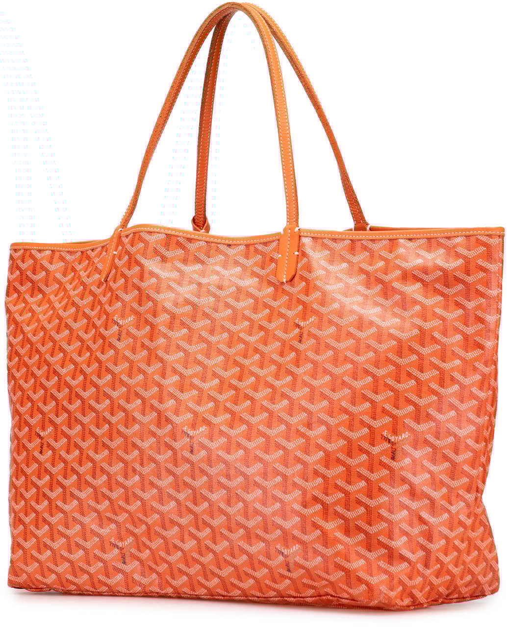 Goyard Goyardine Saint Louis GM Oranje