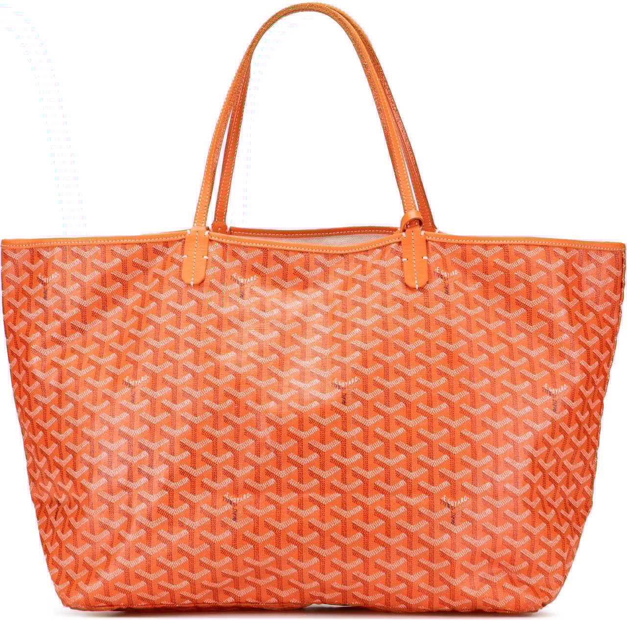 Goyard Goyardine Saint Louis GM Oranje