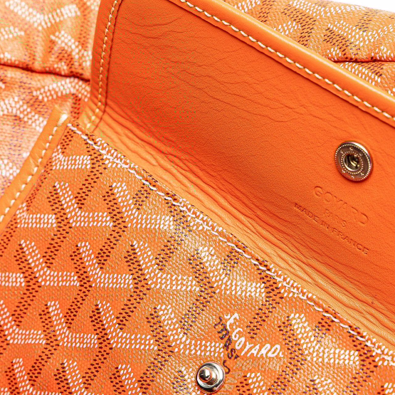 Goyard Goyardine Saint Louis GM Oranje