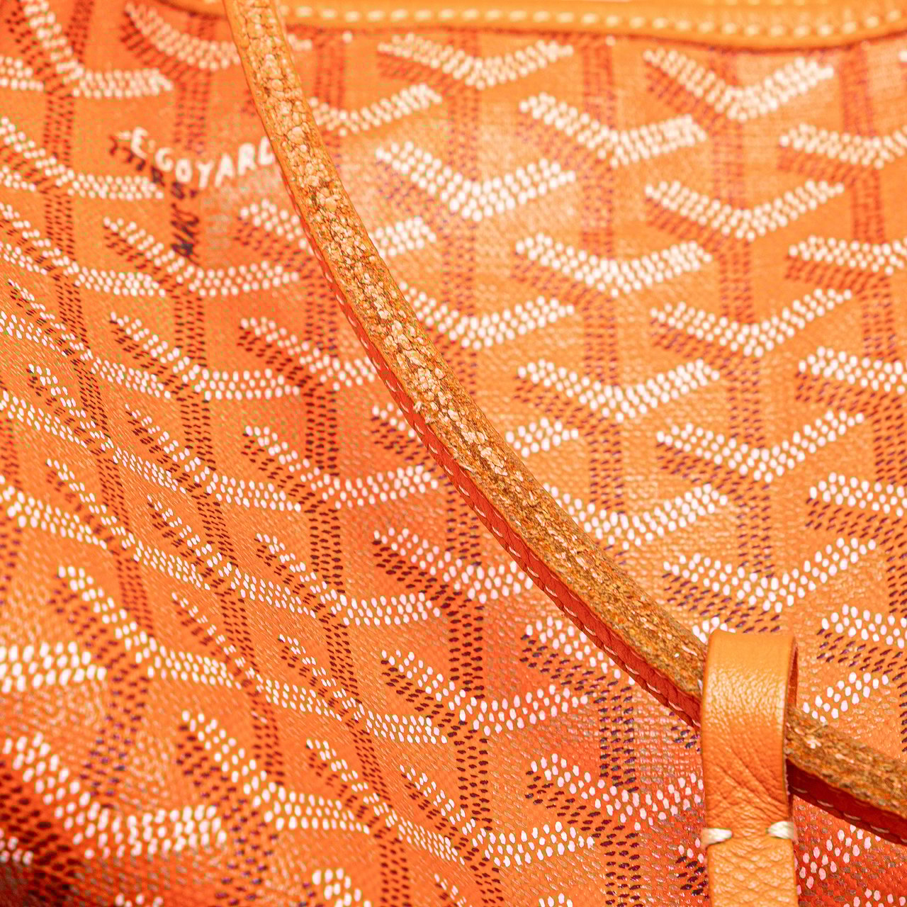 Goyard Goyardine Saint Louis GM Oranje