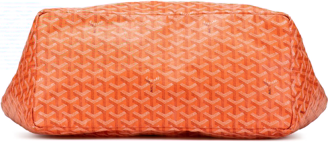 Goyard Goyardine Saint Louis GM Oranje