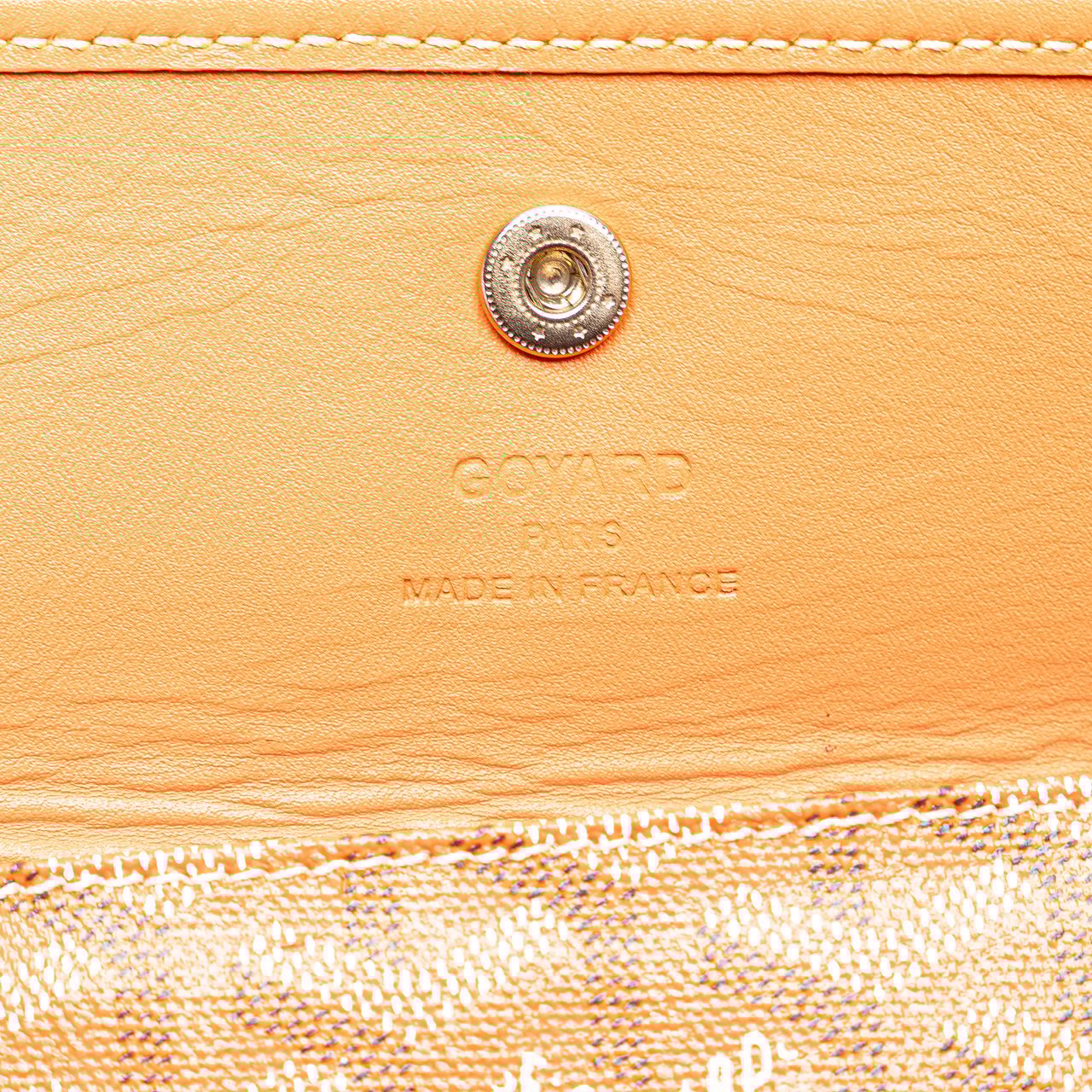 Goyard Goyardine Saint Louis GM Oranje