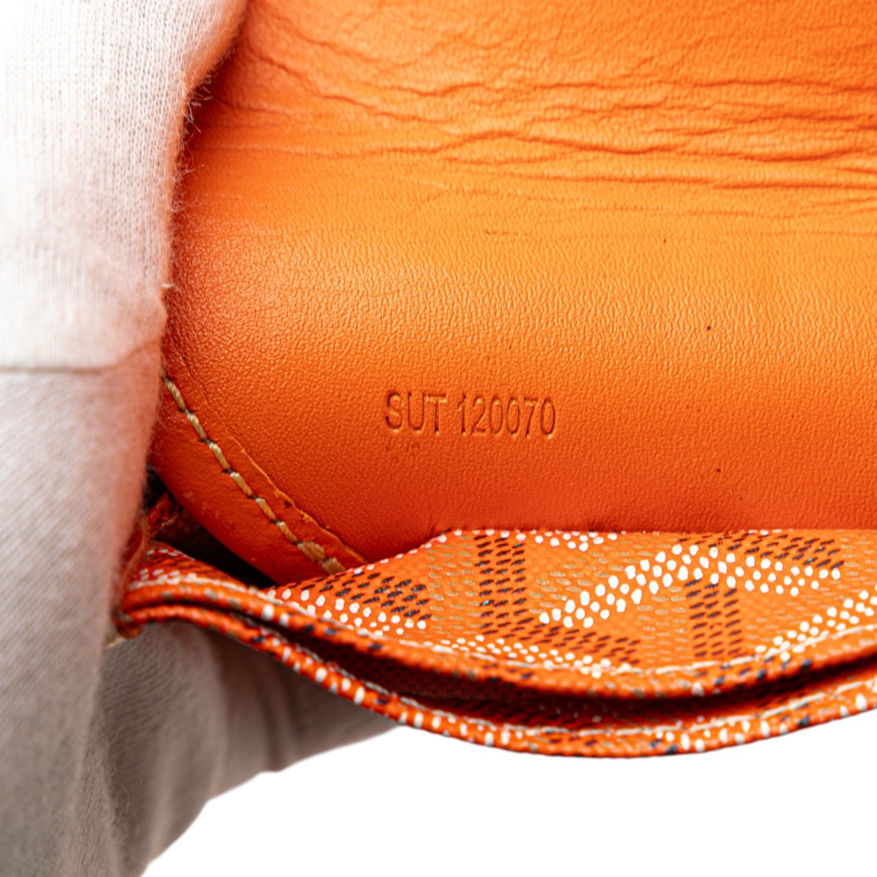 Goyard Goyardine Saint Louis GM Oranje