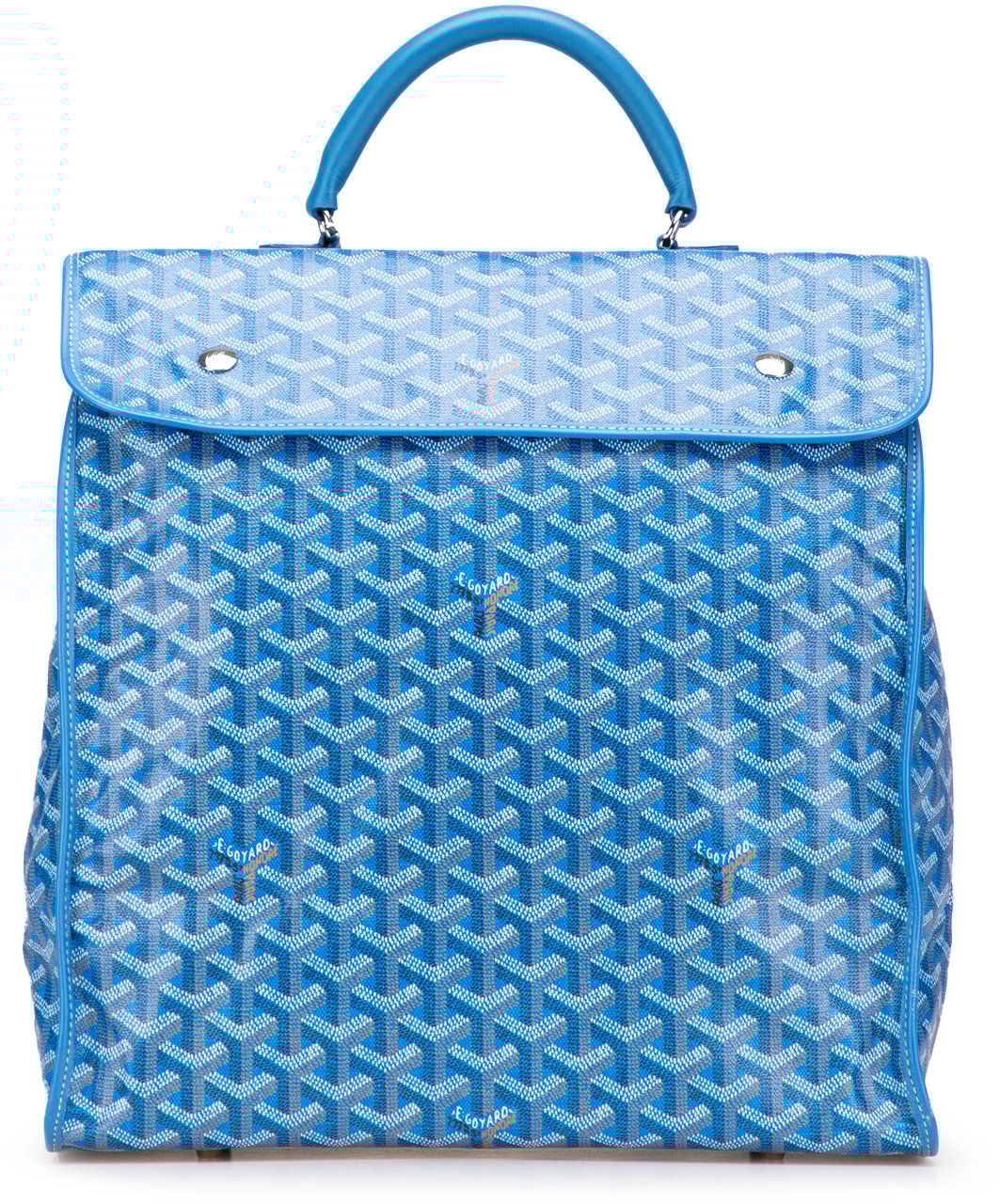 Goyard Goyardine Saint Leger Backpack Blauw