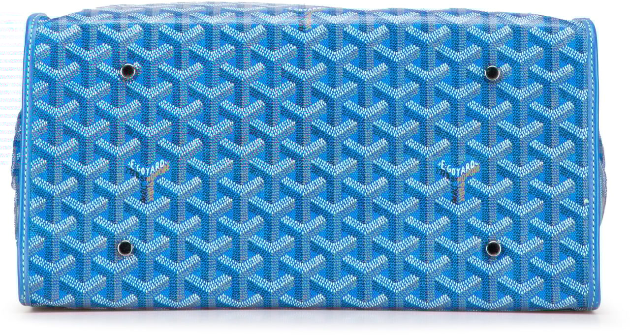 Goyard Goyardine Saint Leger Backpack Blauw