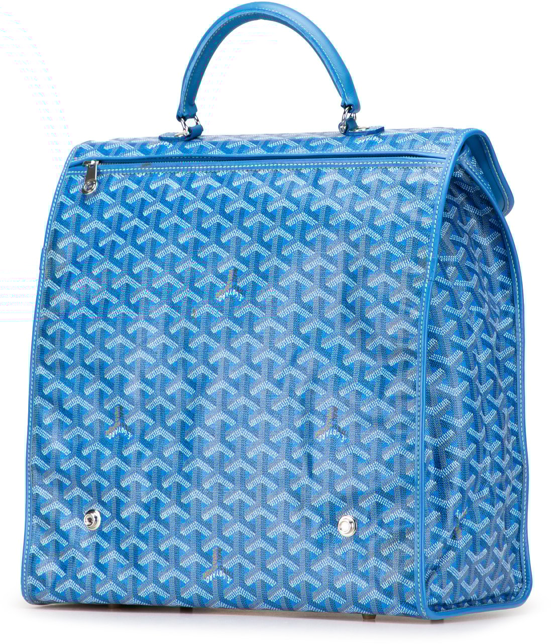 Goyard Goyardine Saint Leger Backpack Blauw