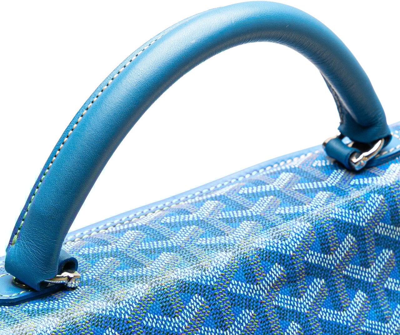 Goyard Goyardine Saint Leger Backpack Blauw