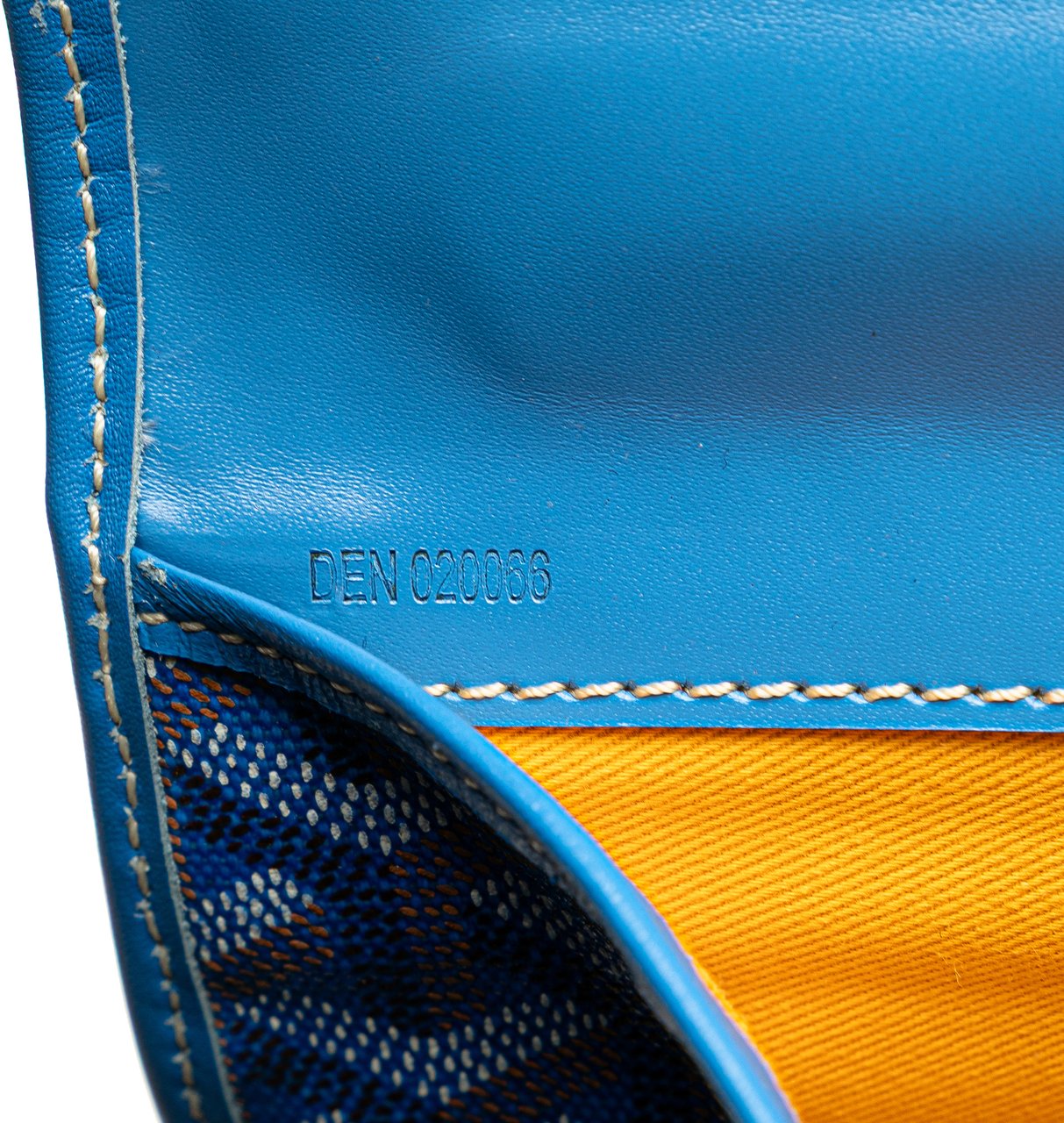 Goyard Goyardine Saint Leger Backpack Blauw