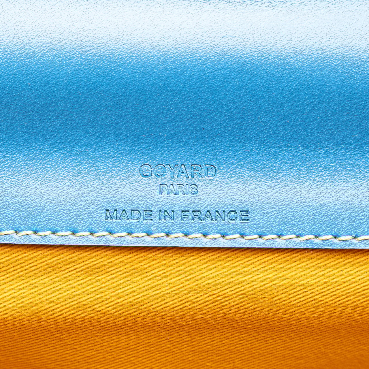 Goyard Goyardine Saint Leger Backpack Blauw