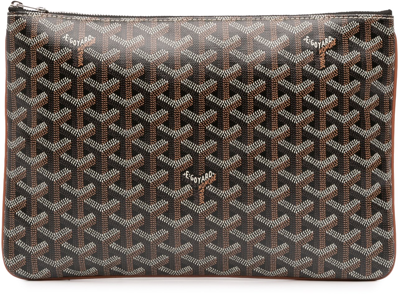 Goyard Goyardine Senat MM Zwart