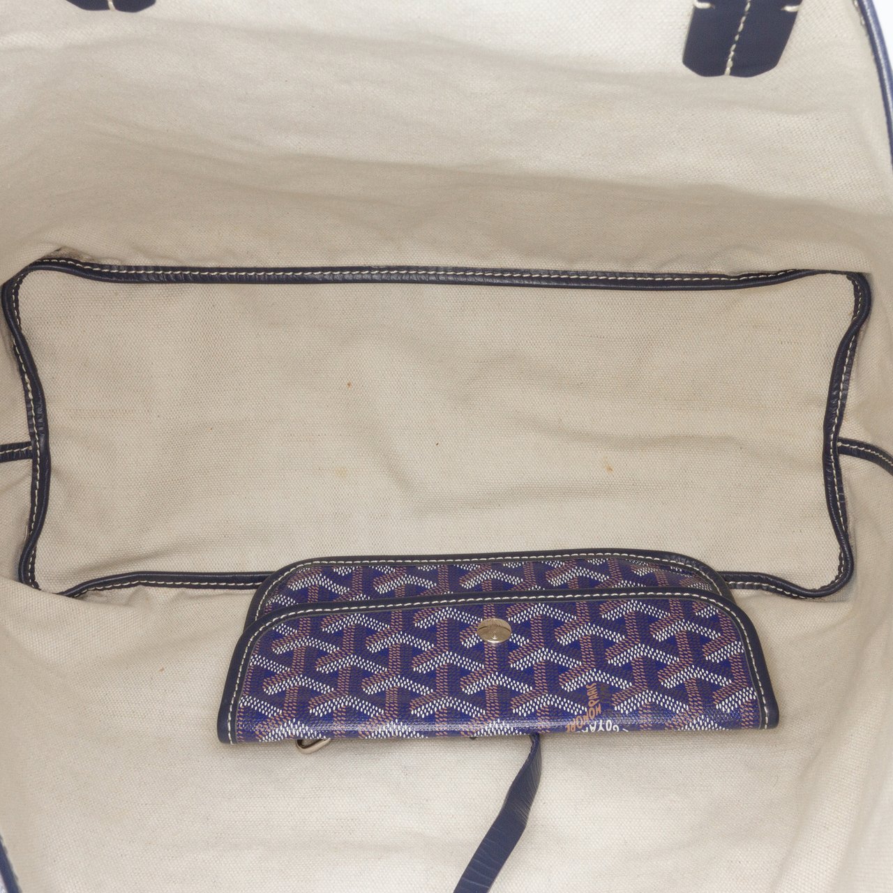 Goyard Goyardine Saint Louis PM Blauw