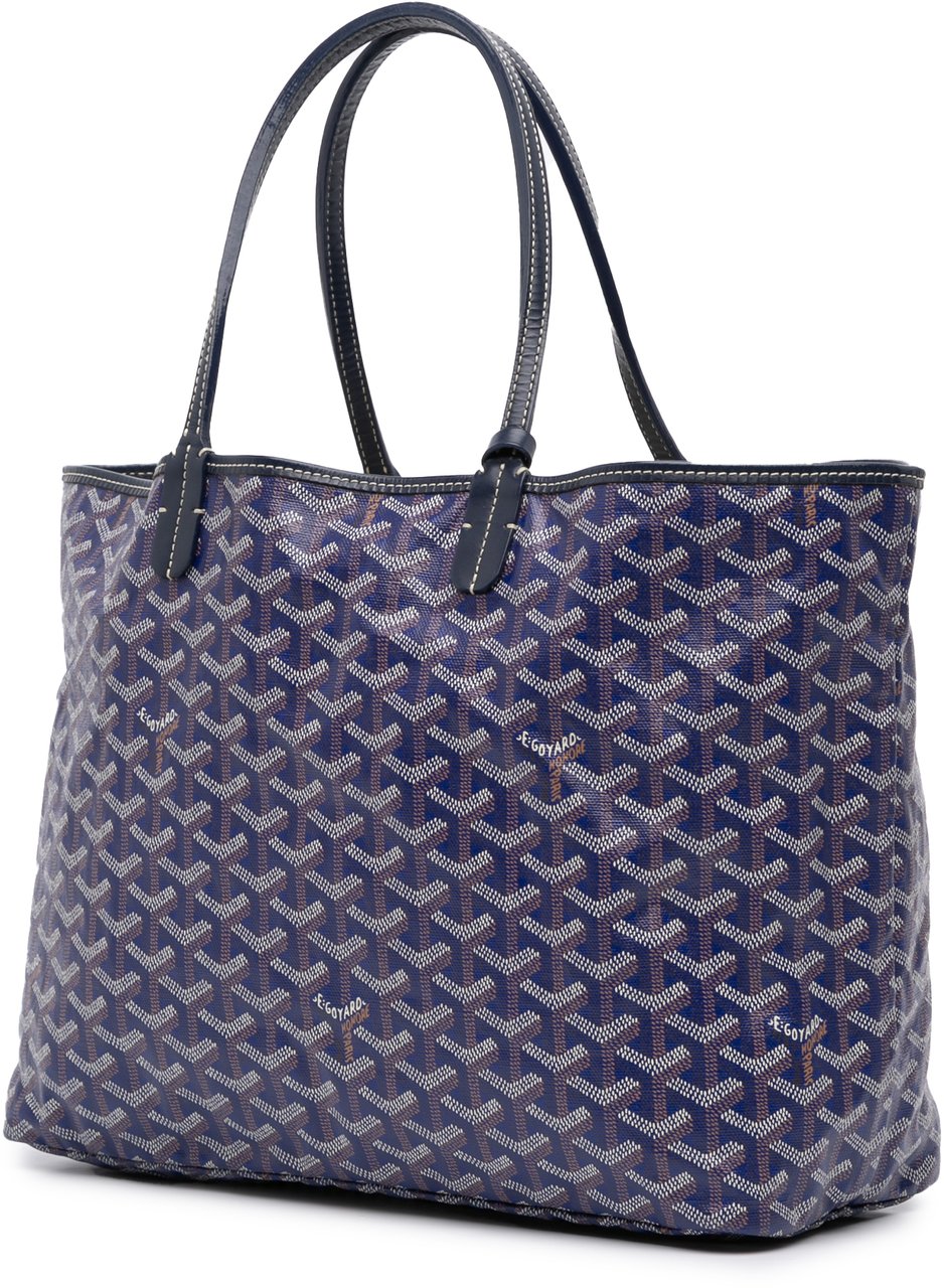 Goyard Goyardine Saint Louis PM Blauw