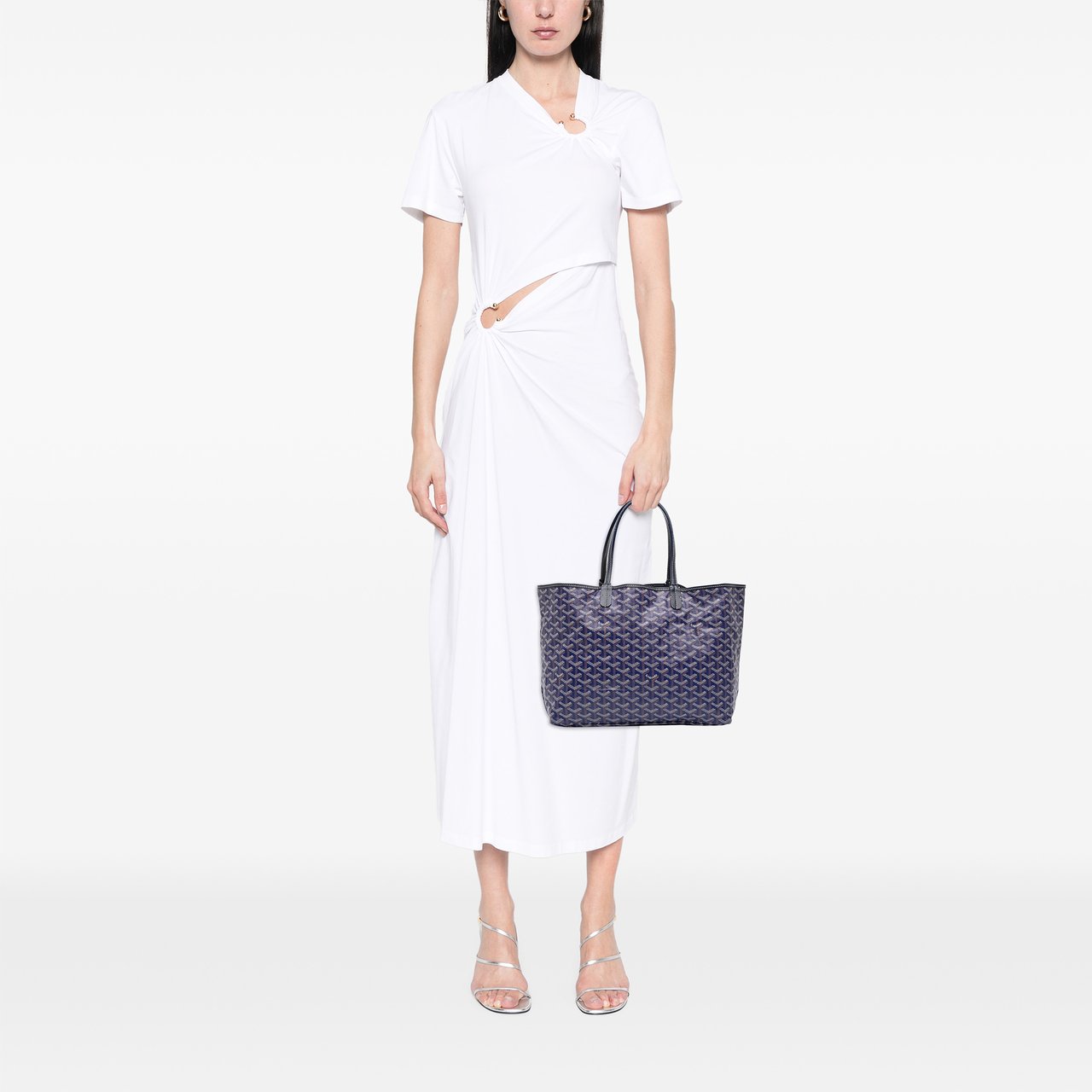 Goyard Goyardine Saint Louis PM Blauw