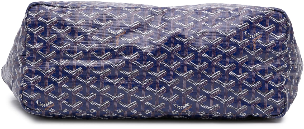 Goyard Goyardine Saint Louis PM Blauw