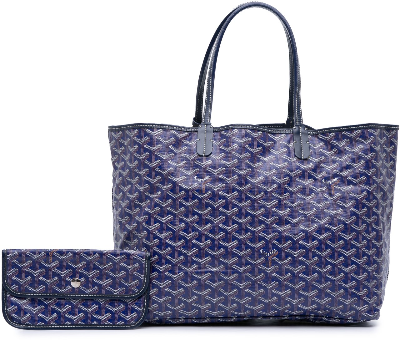 Goyard Goyardine Saint Louis PM Blauw