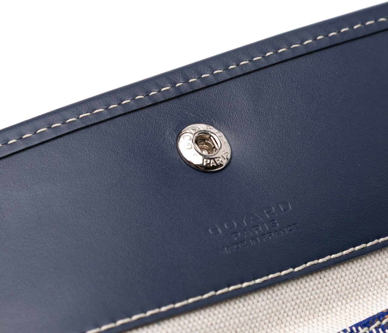 Goyard Goyardine Saint Louis PM Blauw